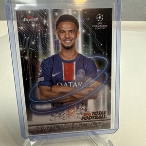 2024-25 Topps Finest UEFA Warren Zaire-Emery Total Football Finest Case Hit SSP - Bild 1 von 5