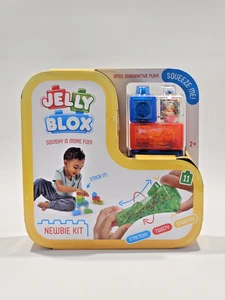 Jelly Blox Newbie Kit Building Blocks Soft, Safe, Sensory Construction E2C - Picture 1 of 5