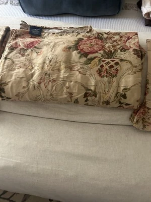 Ralph Lauren Guinevere Set Queen Duvet/ Ruffled Standard Pillow Cases(2) - Image 1 of 4