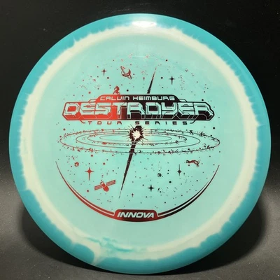 New! Innova HALO Star Destroyer Calvin Heimburg 2021 Tour Series 173-175g - Image 1 of 4