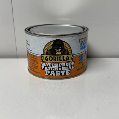 Gorilla 109406 Waterproof Patch & Seal Paste, White, 1 Lb. - Quantity 1 - Image 1 of 4