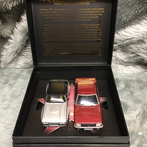 NUEVO Corgi Vanguards 1:43 Pantalla Estrellas Ford Capri Mk2 X-Pack Granada Mk2 CC91991 - Imagen 1 de 6