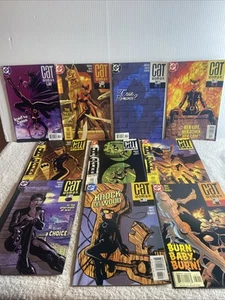 Catwoman DC Comic Lot Run Of #30-39 (2002 series) 2004-2005 - Picture 1 of 11