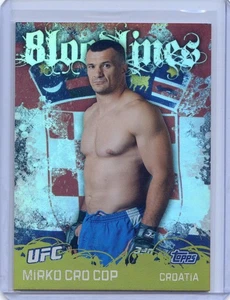 2010 Topps UFC Serie 4 Bloodlines #BL-7 Mirko Cro Cop - Foto 1 di 3