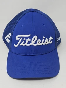 Titleist New Era Mütze FJ Footjoy PRO V1 royalblau Golf Flex Fit Large XLarge - Bild 1 von 4