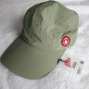 OddJob Mütze Big Heads Camp Oddjob unstrukturiert Druckknopflasche grün Größe XL (7 3/8 - 8 5/8) - Bild 1 von 7