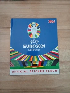 UEFA Euro EM 2024 Topps Leeralbum Neu! - Bild 1 von 5
