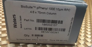 Waters - BioSuite Phenyl 1000 10μm RPC 4,6 x75mm, Neu im Karton / 186002157 - Bild 1 von 10