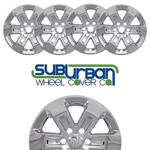 FITS 2019-2023 Ram 1500 Laramie # IMP-431X 18" Chrome Wheel Skins NEW SET/4 - Picture 1 of 7