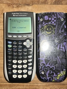 Texas Instruments TI-84 Plus Silver Edition Grafikrechner - Bild 1 von 5