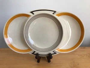 Royal Doulton Marquis Vintage 1930s Art Deco Serving Plate / Platter Centrepiece - Picture 1 of 6