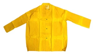 Solar 1 Clothing Rain Gear 3 Piece Yellow Jacket/Pants/Hood 4XL - Picture 1 of 2