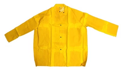 Solar 1 Clothing Rain Gear 3 Piece Yellow Jacket/Pants/Hood 4XL - Image 1 of 2