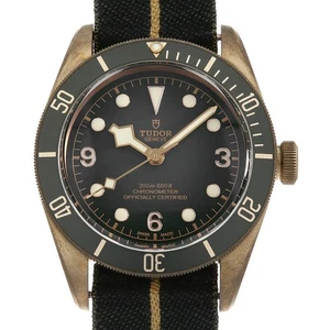 TUDOR Black bay bronzo 79250BA seconda mano uomo - Foto 1 di 9