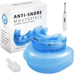 Schnarchstopper Anti Schnarch Schiene Beißschiene Schnarchschiene Mundstück - Bild 1 von 6