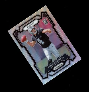 2023 Prizm SILVER REFRACTOR SP AIDAN O’CONNELL RC! Raiders QB SEE - Picture 1 of 1