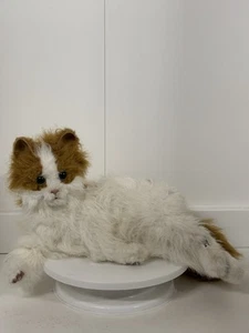 FurReal Friends Large Lulu Ginger White Cat Interactive Toy Hasbro - Not Working - Picture 1 of 10