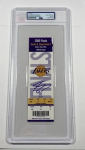 Boleto Finales NBA 2000. Home Game D2. PSA/DNA Auténtico Automático. Shaquille O'Neal.  - Imagen 1 de 3