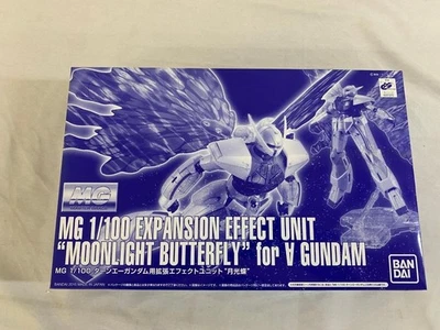 MG 1/100 Turn A Gundam for expansion effects unit "Moonlight Butterfly" Bandai - Image 1 of 3