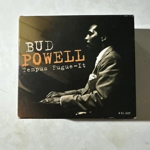 Bud Powell Tempts Fugue-It 4 Cd Set - Picture 1 of 5