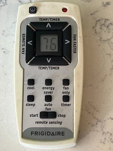 Original Frigidaire RG63A1/E-ELD Remote Control For AC Air Conditioner IR Tested - Picture 1 of 12