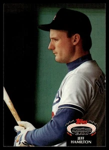 1992 Stadium Club Jeff Hamilton Los Angeles Dodgers #339 - Picture 1 of 2
