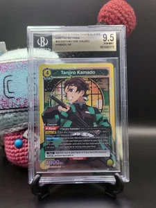 Tanjiro Kamado - UE05BT/KMY-1-008 - #8 - Union Arena: Demon Slayer - BGS 9.5 - Imagen 1 de 2
