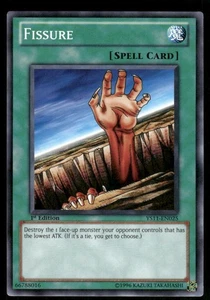 Fissure YS11-EN025 Dawn of the Xyz 1st Edition - Picture 1 of 2