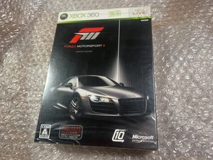 Forza Motorsport 3 Limited Edition Microsoft Xbox 360 Japanese New Sealed - Picture 1 of 6