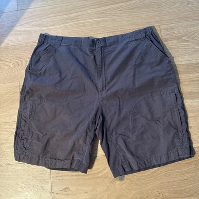 Woolrich Cargo Khaki Shorts Chino Men’s 40 Slate  Cotton Blend - Image 1 of 4