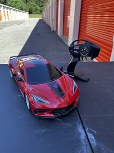 RARE SNAP ON TOOL Traxxas Limited Edition 2020 Corvette 4-Tec 3.0 Brushless 4A - Picture 1 of 12