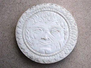 Sonnengott Zum Selbermachen Trittstein Zement Form 18x2 Machen Sie 100er für Pennies, KOSTENLOSER USA Versand - Bild 1 von 2