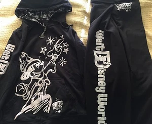 Walt Disney World Women's Sorcerer Mickey Believe In Magic Sweatsuit Size S - Picture 1 of 8