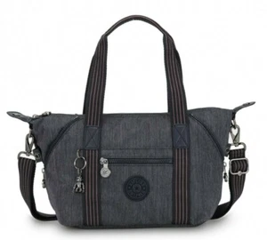 Kipling ART MINI Handbag - Active Denim RRP £83 - Picture 1 of 6