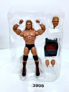 WWE WWF WCW Mattel Elite Legends Collection Lex Luger NWO Wolfpac - Bild 1 von 2