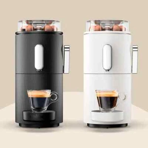 CoffeeB Café Royal Kaffeemaschine Globe Schwarz oder Weiß Neu und OVP - Bild 1 von 7