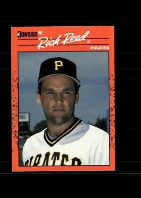 1990 Donruss - Rick Reed #527 - Image 1 of 2
