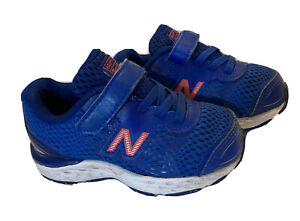 New Balance 680 V6 Hook And Loop Athletic Shoes Toddler Boys Size 6C Blue