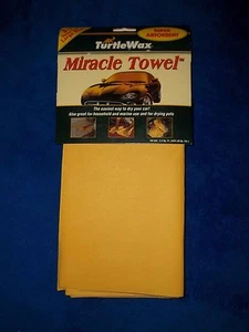 Turtle Wax TW-555 Super Absorbent Miracle Towel 3.5 Sq Ft Auto Car Truck Shammy - Picture 1 of 3
