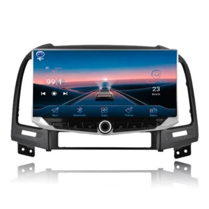 Car Radio Navigation Stereo Headunit For Hyundai Santa Fe 2006-2012 Carplay Auto - Picture 1 of 12