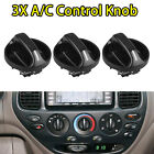 3x Replacement A/C Heater Panel Control Knob For 00- 06 Toyota Tundra 559050C010