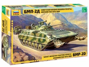 Soviet Infantry Fighting Venicle Afganistan BMP-2 3555 Zvezda 1:35 New! - Picture 1 of 1