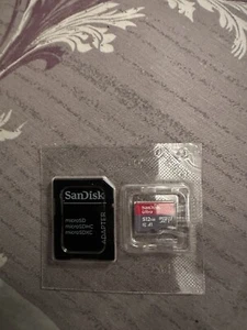 Genuine SanDisk Ultra 512GB microSDXC Memory Card + SD Adapter - Picture 1 of 1