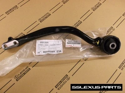 Brazo de control inferior delantero derecho OEM LEXUS GS300 GS400 GS430 2000-2005 48660-30281 Foto 1 de 2