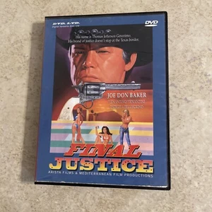 Final Justice (DVD, 1999) Tested - Picture 1 of 5