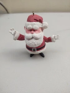 The Rudolph Company Island Of Misfit Santa Ornament 2000  - Picture 1 of 7