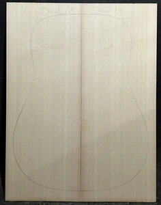 SALVAGED SITKA SPRUCE GUITAR TOP AA DREAD 16" ECO-FRIENDLY TONEWOOD - Foto 1 di 4