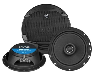 Hifonics 16.5cm Slim Leggero 17cm 2-Way Coassiale Potenza Audio Auto Speaker - Immagine 1 di 4
