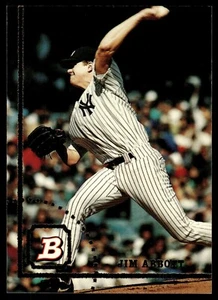 1994 Bowman #193 Jim Abbott New York Yankees - Picture 1 of 2