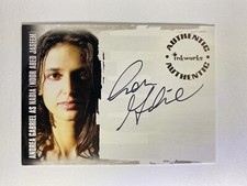 2006 Inkworks LOST Revelations Autograph A-5 Andrea Gabriel as Nadia Auto Card